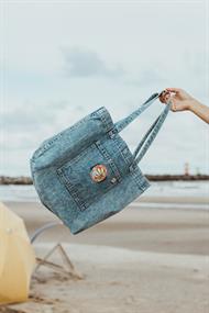 Hart Peace-up - Denim Bag