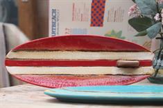 Hart Surfboard Amuse Plate