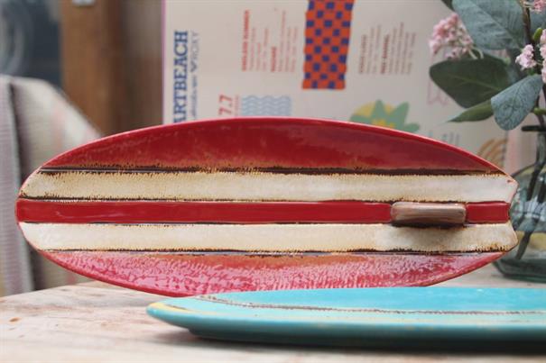 Hart Surfboard Amuse Plate