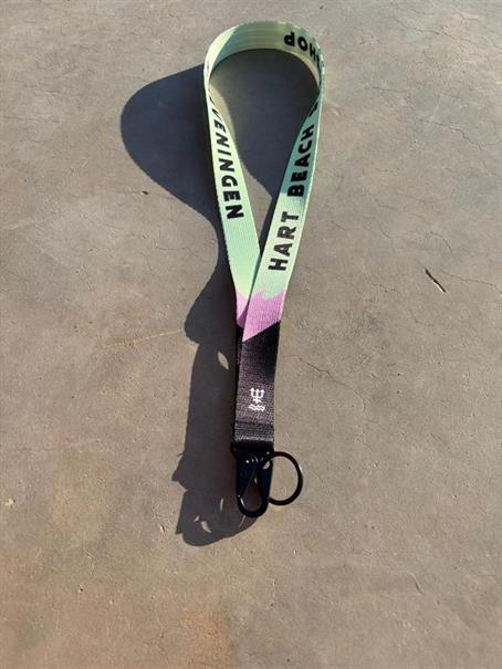 Hart The BIG 'H' keyring