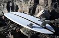 Hayden Glider Mid Length PU FCSII Surfboard