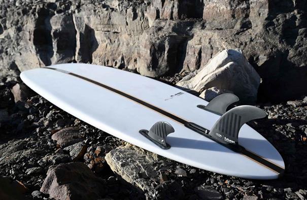 Hayden Glider Mid Length PU FCSII Surfboard