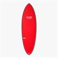 Hayden Hypto Krypto FF- FCS II - 3 Fin - Signal Red