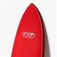 Hayden Hypto Krypto FF- FCS II - 3 Fin - Signal Red