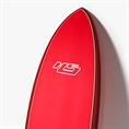 Hayden Hypto Krypto FF- FCS II - 3 Fin - Signal Red