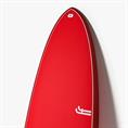 Hayden Hypto Krypto FF- FCS II - 3 Fin - Signal Red