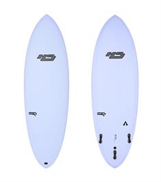 Hayden Hypto Krypto FF- FCS II - 3 Fin - Signal Red