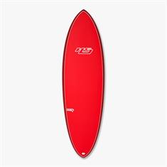 Hayden Hypto Krypto FF- FCS II - 3 Fin - Signal Red