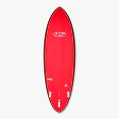 Hayden Hypto Krypto FF- FCS II - 3 Fin - Signal Red