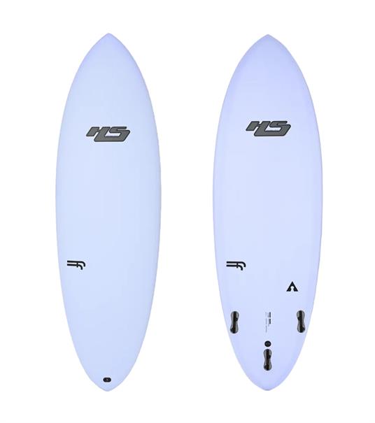 Hayden Hypto Krypto FF- FCS II - 3 Fin - Signal Red