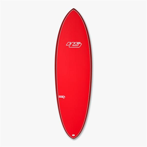 Hayden Hypto Krypto FF- FCS II - 3 Fin - Signal Red