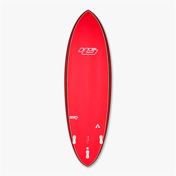 Hayden Hypto Krypto FF- FCS II - 3 Fin - Signal Red