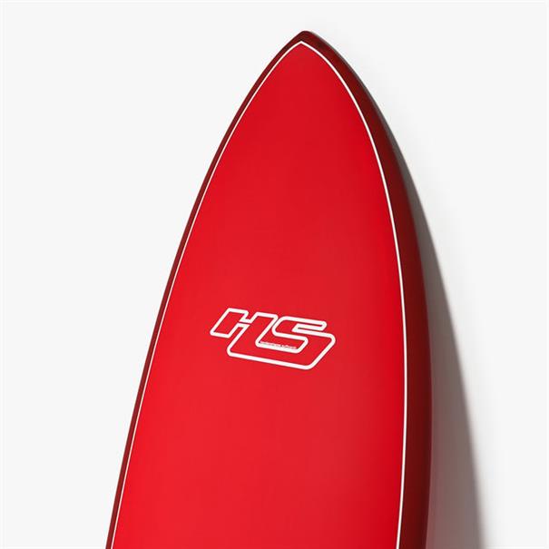 Hayden Hypto Krypto FF- FCS II - 3 Fin - Signal Red