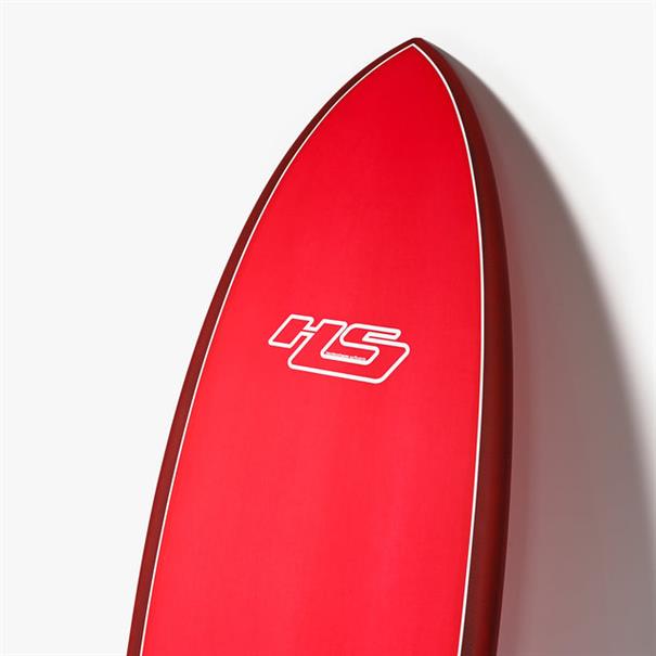 Hayden Hypto Krypto FF- FCS II - 3 Fin - Signal Red