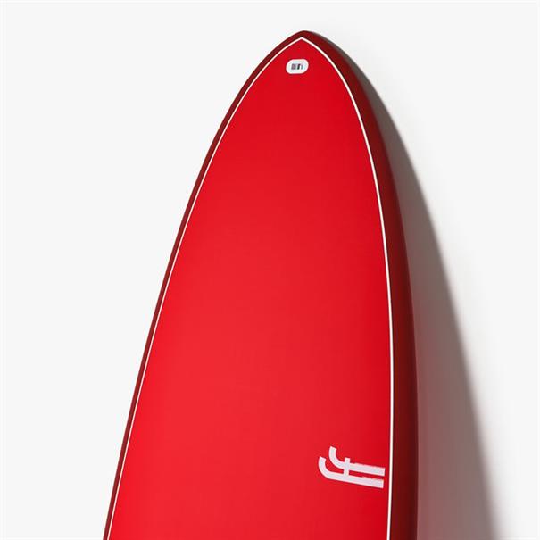Hayden Hypto Krypto FF- FCS II - 3 Fin - Signal Red