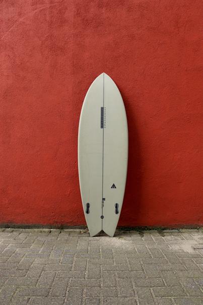Hayden Hypto Krypto Twin - Fish - FCS II - Surfboard