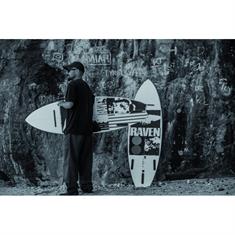 Hayden Raven PU Futures surfboard