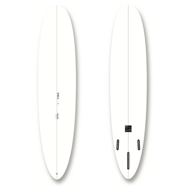 HS Atelier Classic Longboard PU - Futures - 2+1