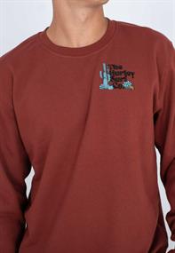 Hurley BAJA FLEECE CREW - Heren sweater