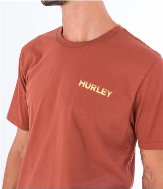 Hurley Evd Explore Reflector Heren T-Shirt
