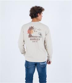 Hurley Fairbanks Fleece crew - Heren trui
