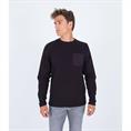 Hurley FELTON THERMAL CREW LS - Heren sweater