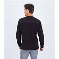 Hurley FELTON THERMAL CREW LS - Heren sweater