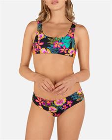 Hurley Fiji Fantasy Reversible - Bikini Top