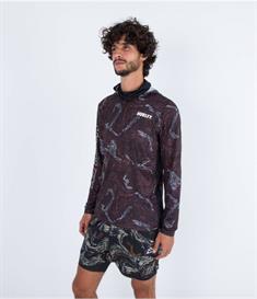 Hurley H2O-Dri Atticus Moab Upf Heren Top Hood Lycra