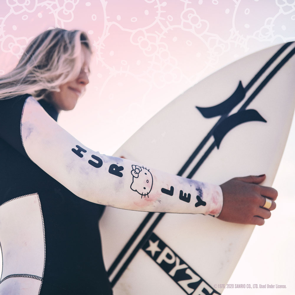 Hurley Hello Kitty 3/2 Wetsuit Dames HartBeach.nl 🤙