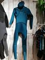 Hurley M ADV PLUS 5/3MM HOODED FS - Wetsuit Heren