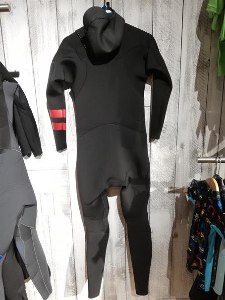 Hurley M ADV PLUS 5/3MM HOODED FS - Wetsuit Heren