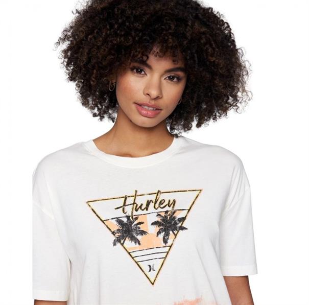 Hurley Persea boyfriend tee - dames t-shirt