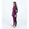 Hurley plus 4/3mm chest zip full suit