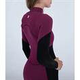 Hurley plus 4/3mm chest zip full suit
