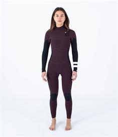 Hurley plus 4/3mm chest zip full suit