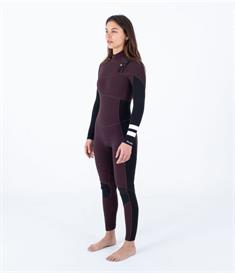 Hurley plus 4/3mm chest zip full suit