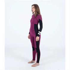 Hurley plus 4/3mm chest zip full suit
