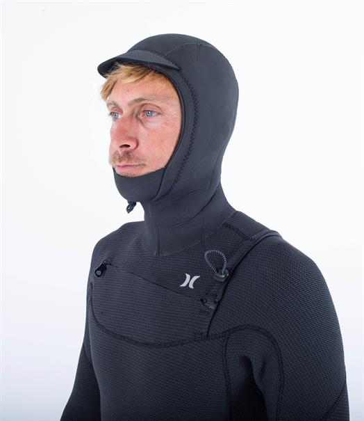 Hurley Plus 5/3mm Hood Fullsuit - Wetsuit Men