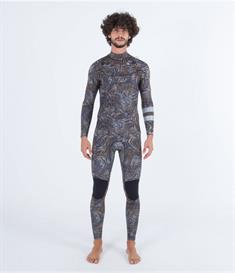 Hurley Plus Printed 4/3mm Fullsuit - Wetsuit Heren