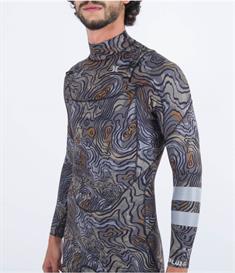 Hurley Plus Printed 4/3mm Fullsuit - Wetsuit Heren