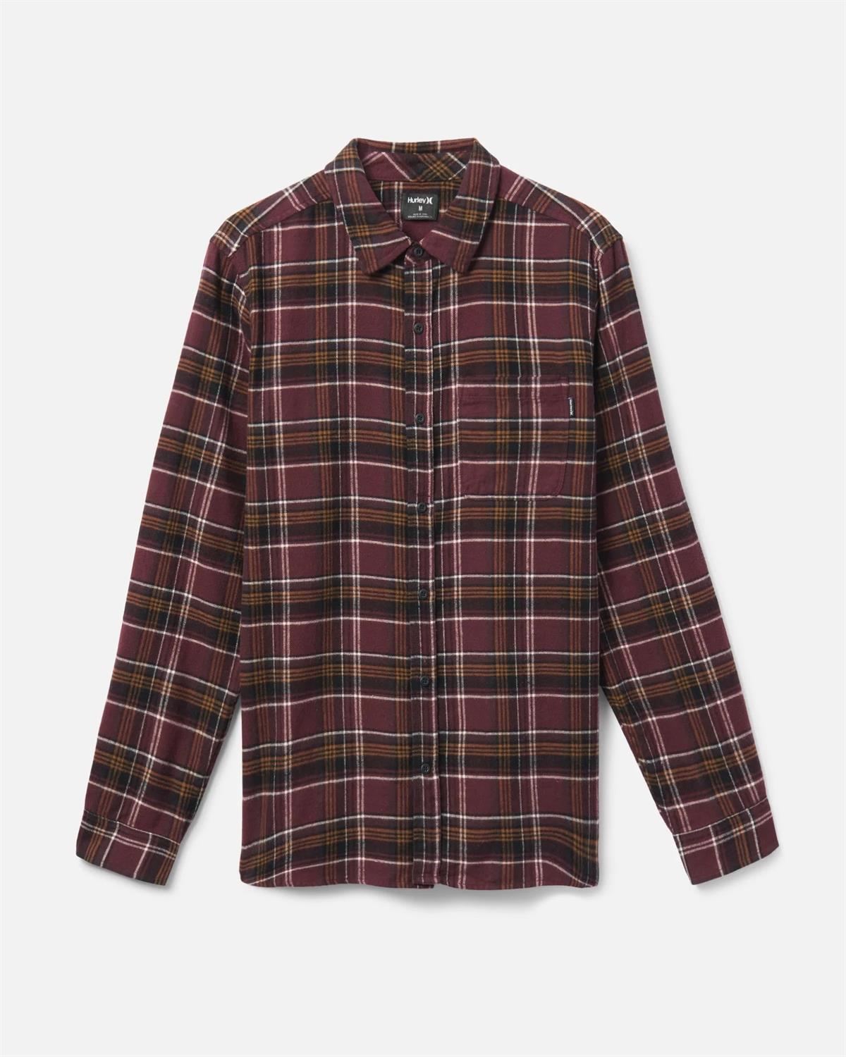 beetje Aanpassingsvermogen uitbreiden Hurley Portland Organic Flannel Shirt