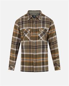 Hurley SANTA CRUZ SHORELINE FLANNEL - Heren overhemd