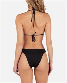 Hurley Solid Cheeky Scoop - Bikini Broekje
