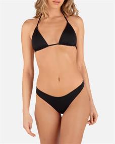 Hurley Solid Cheeky Scoop - Bikini Broekje