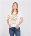 Hurley W OCEANCARE TOTEM FRONT BACK TEE