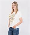 Hurley W OCEANCARE TOTEM FRONT BACK TEE