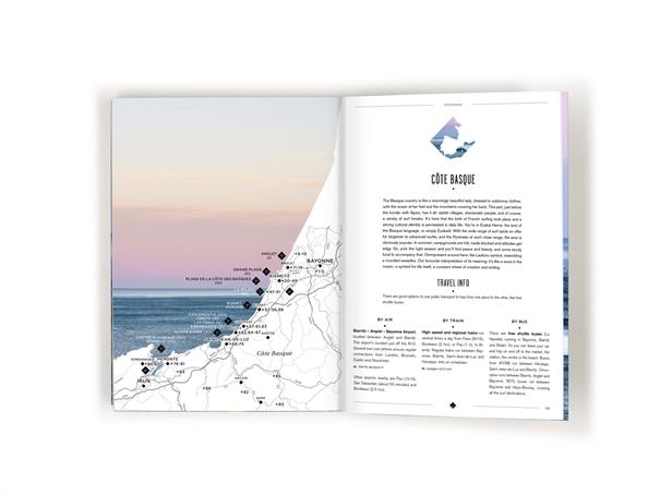 I Love the seaside France, Spain & Portugal - Surf & Reisgids