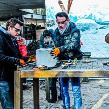 Ice Sculpture