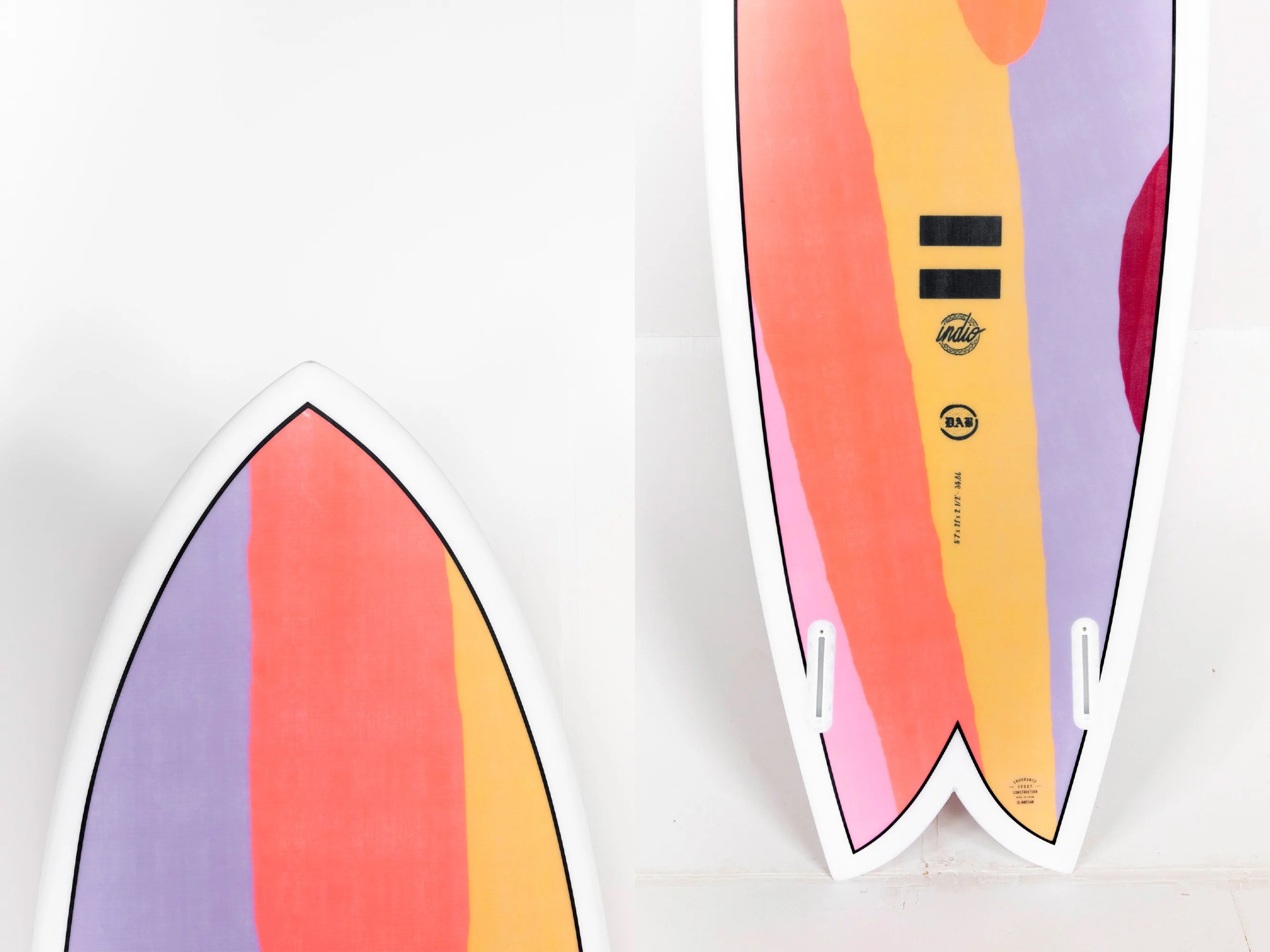 Indio Dab Endurance Groveler surfboard